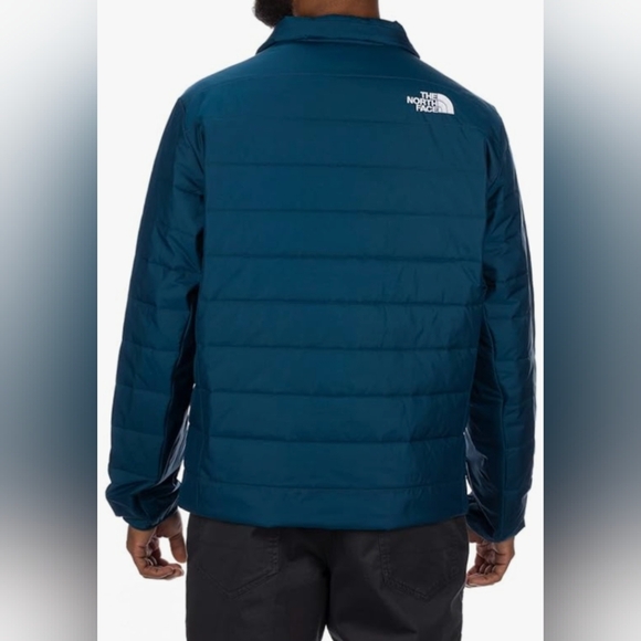 The North Face Men's Flare Insulated Jacket, Monterey Blue Size M MSRP $180 - Picture 2 of 8